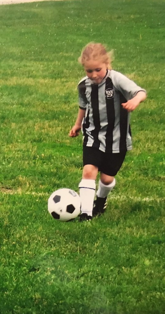 An athlete's mentality "was ingrained in the coaches I had and the kids I surrounded myself with."