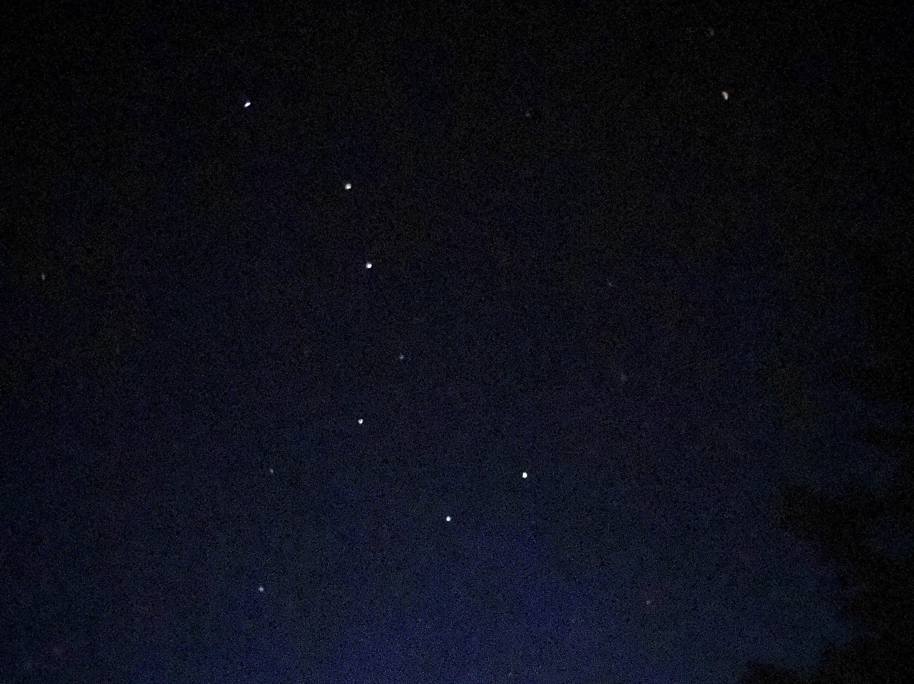 Photograph of the big dipper: "You are the original roadmap."